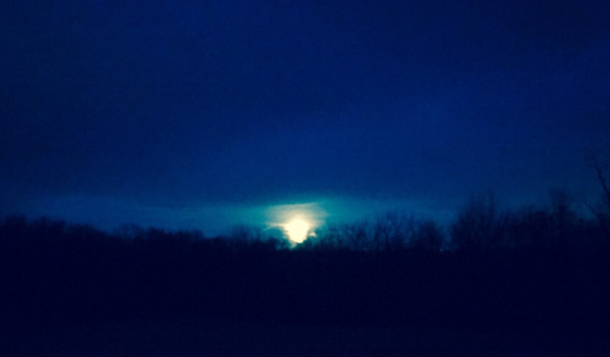 Blue Moon January 31, 2018